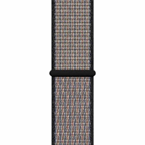 Ремешок Nylon loop для Apple Watch 38/40/41mm Royal pulse/lava glow